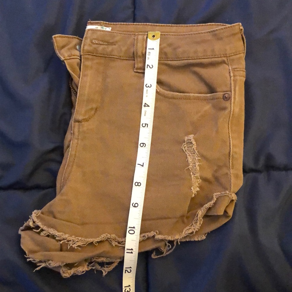 Brown Denim Forever 21 Shorts - Picture 2 of 4
